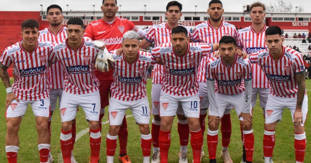 Un jugador de Los Andes preocupó a todos