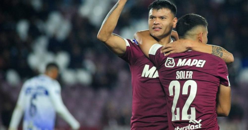 Walter Bou es el goleador del Granate