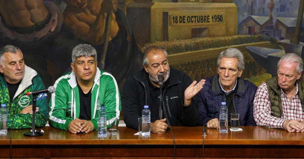 La CGT endureció su postura y no cede ante el Gobierno de Javier Milei