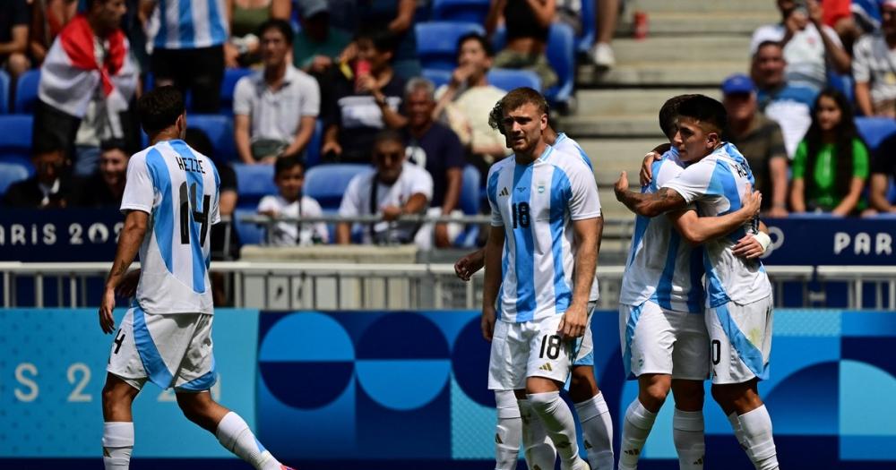 Argentina va por tres puntos claves ante Irak en los Juego Olímpicos