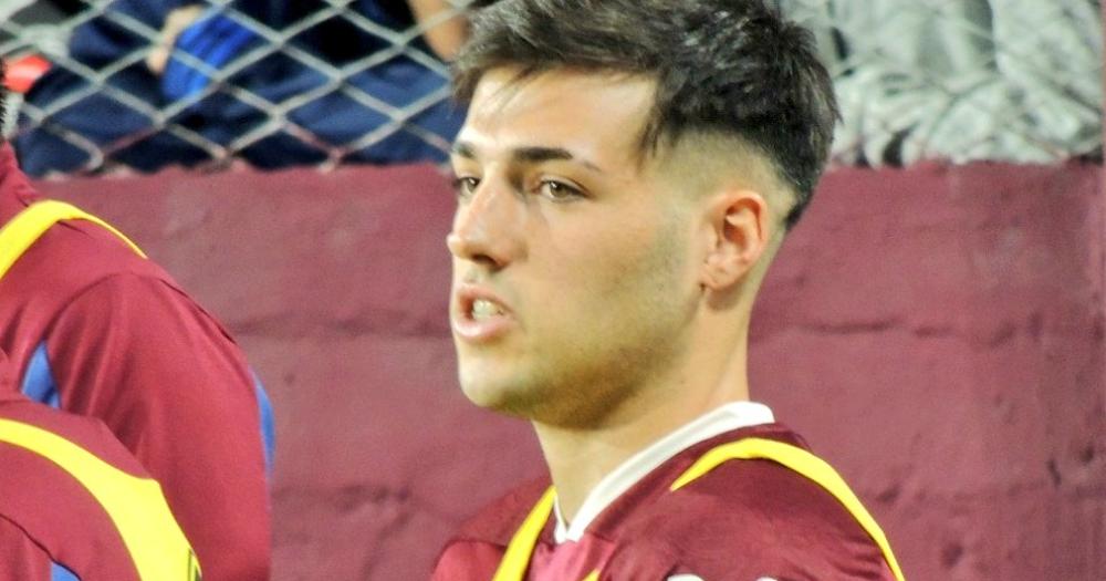 Besozzi fue suplente en los dos partidos de Lanús