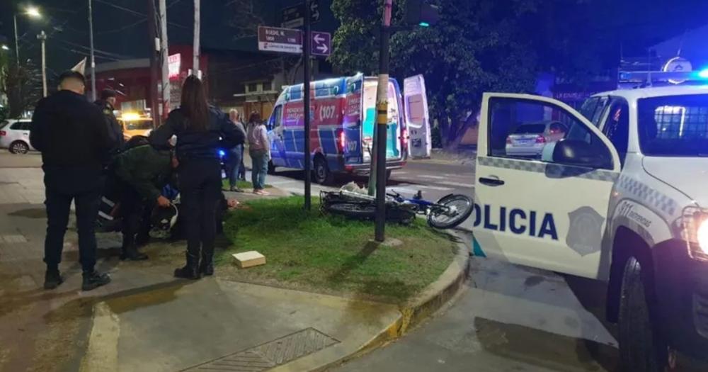 La Policía y Emergencias Lomas intervino en el lugar