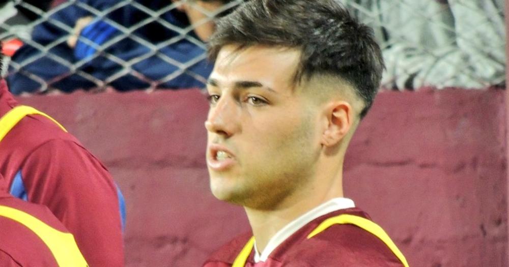 Besozzi fue suplente en los dos partidos de Lanús