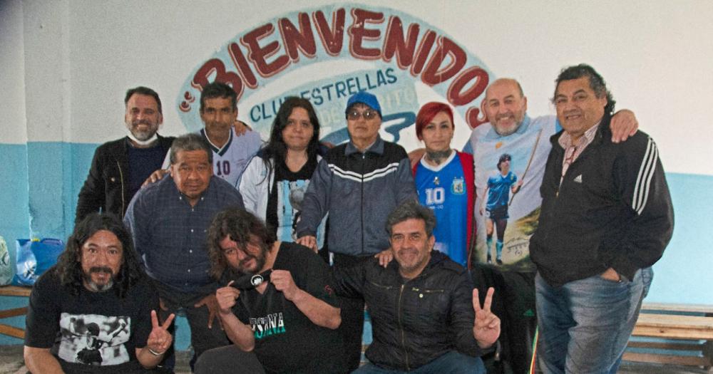 Los vecinos comprometidos con el proyecto