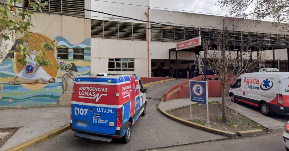 Emergencias Lomas trasladó a los heridos al Hospital Gandulfo