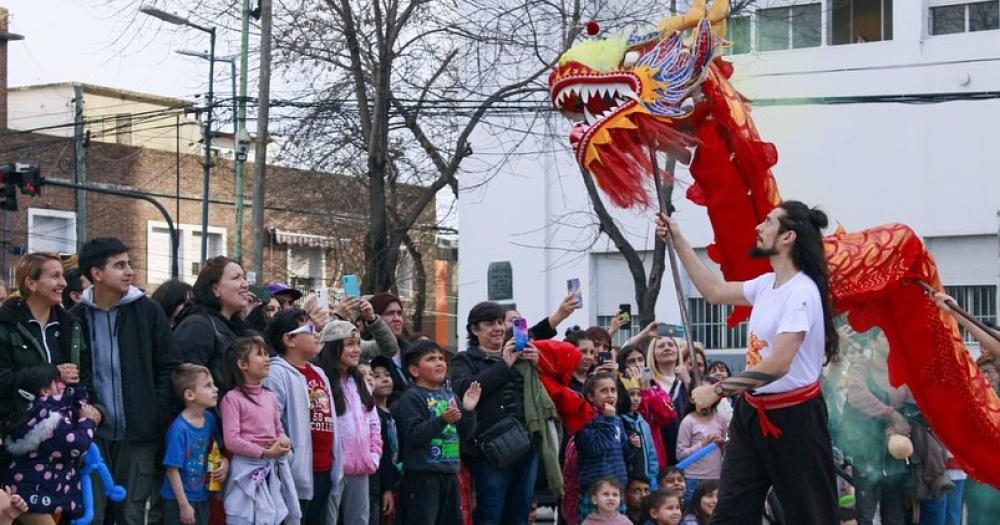 Hubo shows al aire libre todos los días