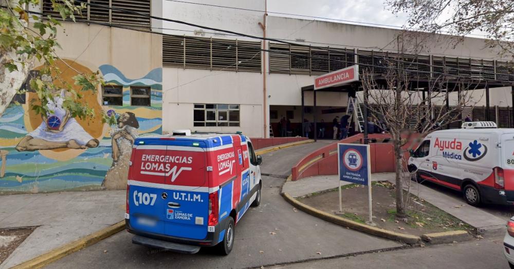 Emergencias Lomas trasladó a los heridos al Hospital Gandulfo