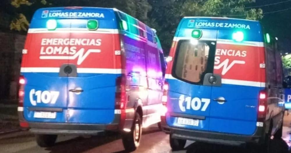 Emergencias Lomas intentó reanimar al nene en horas de la madrugada