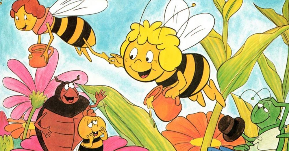 La Abeja Maya y sus amigos