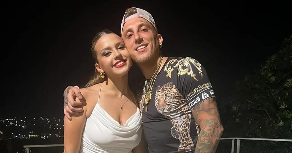 El Polaco y su hija Sol