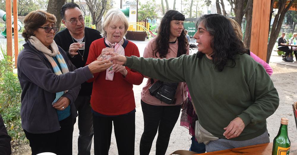 Forma parte de la Feria de los Pioneros hace 14 años