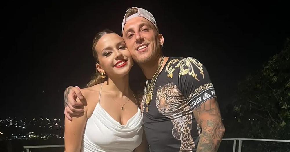 El Polaco y su hija Sol