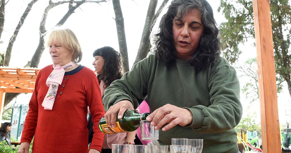 Forma parte de la Feria de los Pioneros hace 14 años