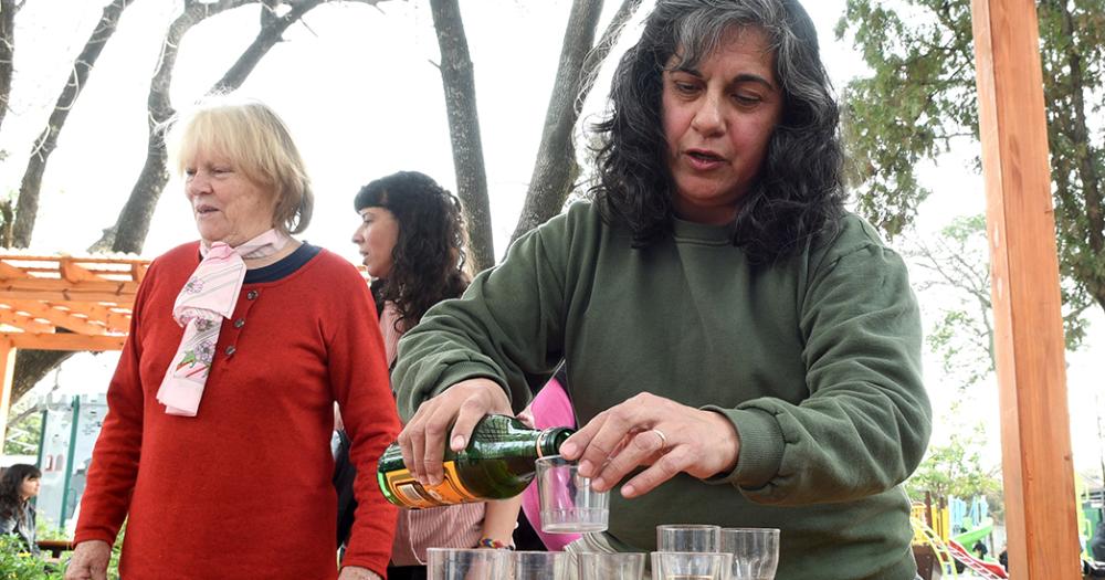 Forma parte de la Feria de los Pioneros hace 14 años