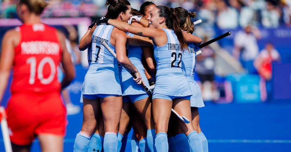 Las Leonas ganaron y ya estn en los cuartos de final de los Juegos Olímpicos