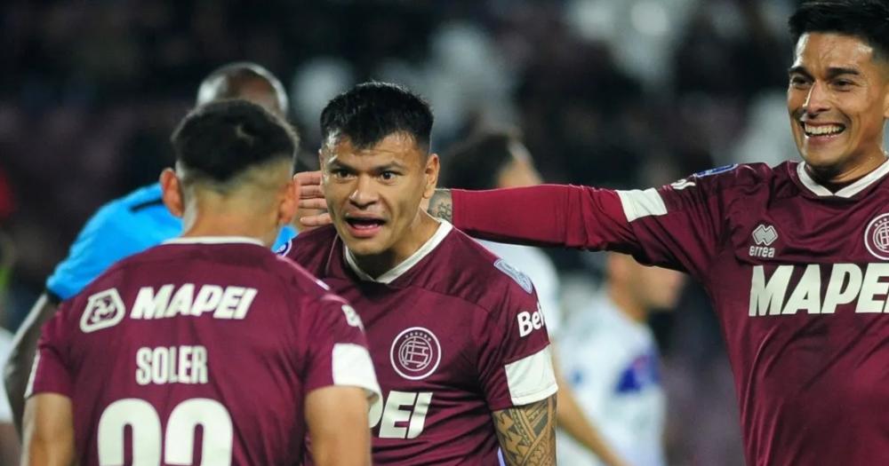 Lanús podría perder un jugador valioso para enfrentar a Liga de Quito