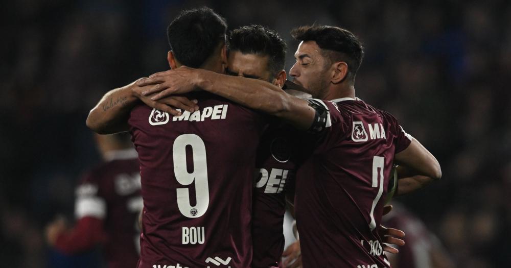 Lanús volvió la victoria ante Tigre