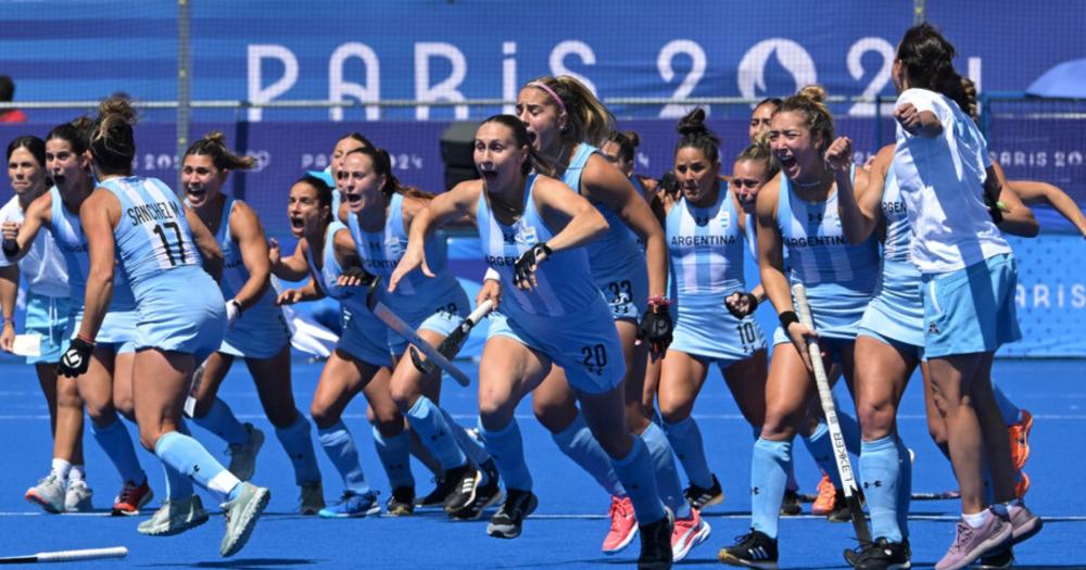 Las Leonas clasificaron a la próxima fase de os Juegos Olímpicos