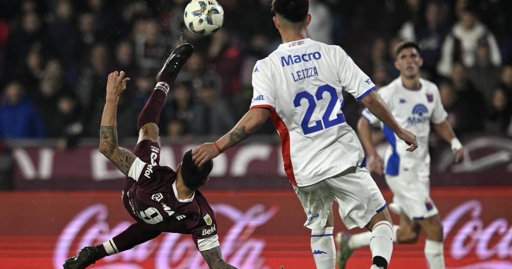 Walter Bou y un gol de antología para el triunfo de Lanús ante Tigre