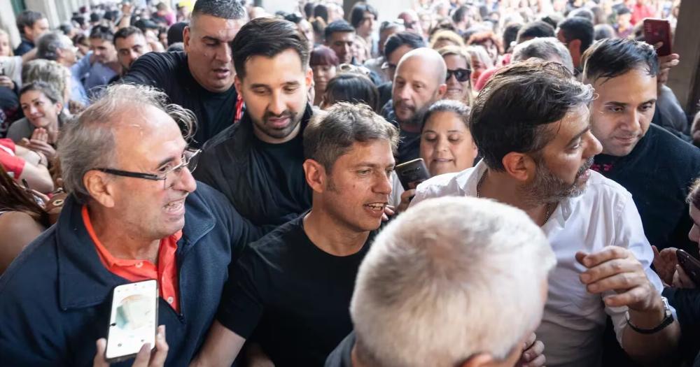 El gabinete de Kicillof estaraacute en la marcha de San Cayetano