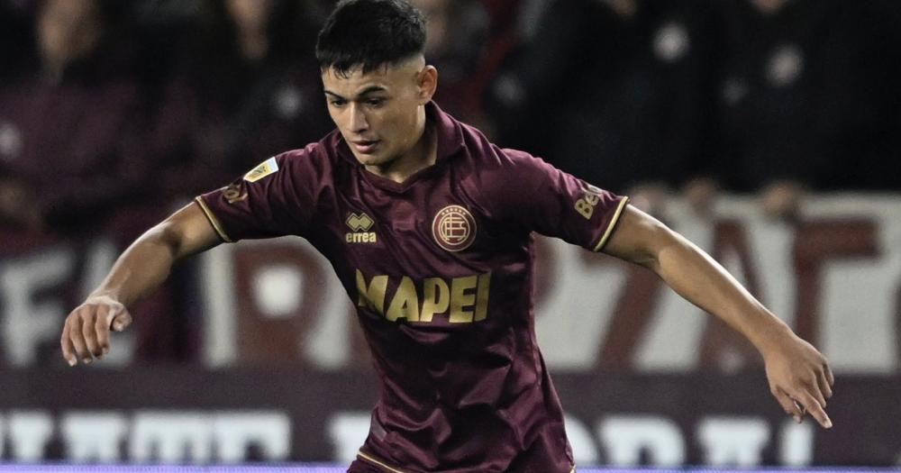 Soler suma 36 partidos en la primera de Lanús