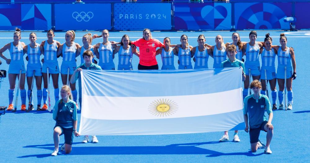 Las Leonas jugar el viernes por la medalla de bronce en París 2024