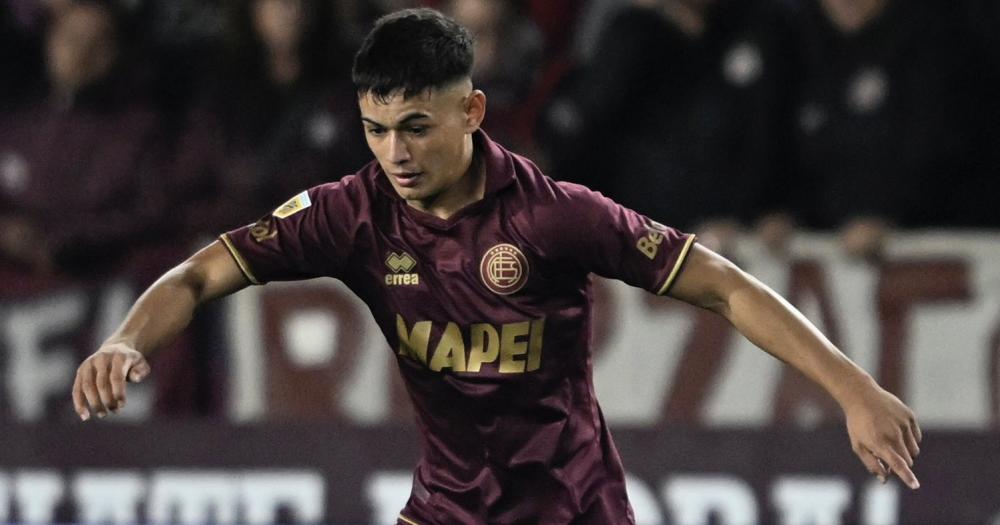 Soler suma 36 partidos en la primera de Lanús