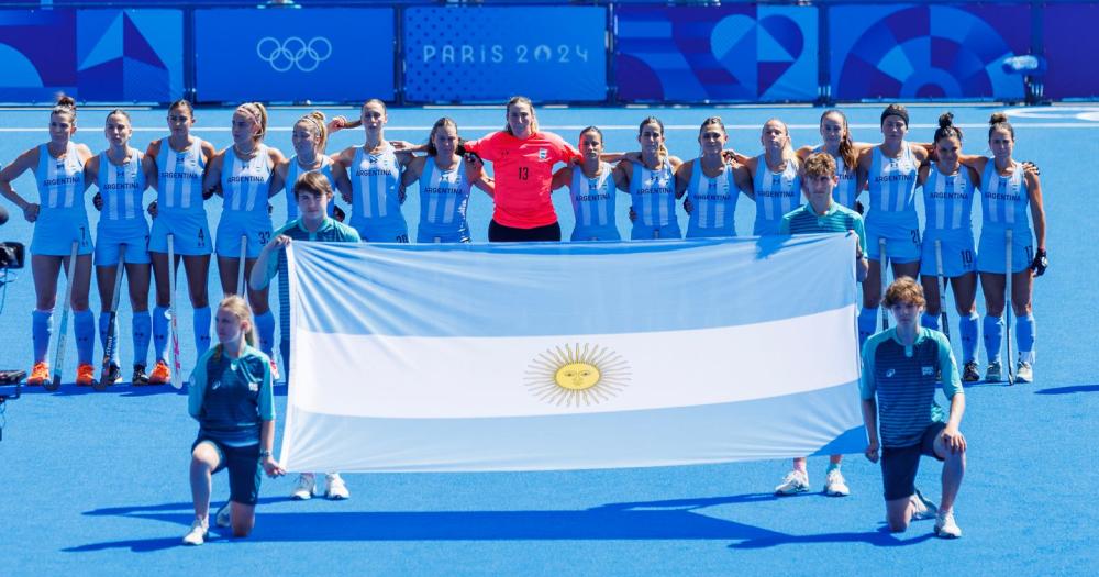 Las Leonas jugar? el viernes por la medalla de bronce en París 2024