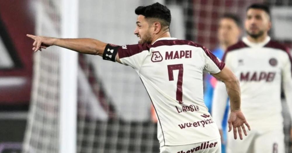 El Laucha Acosta contó sus sensaciones tras su regreso a las canchas