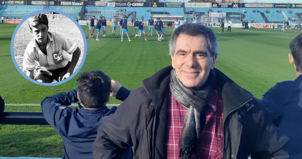 La fusioacuten de Alejo Escos y Temperley en un emotivo cuento premiado por la AFA