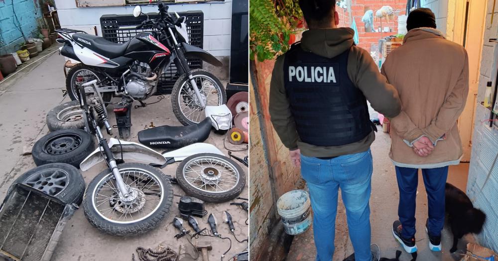 El detenido tiene 42 años y est imputado por hurto agravado