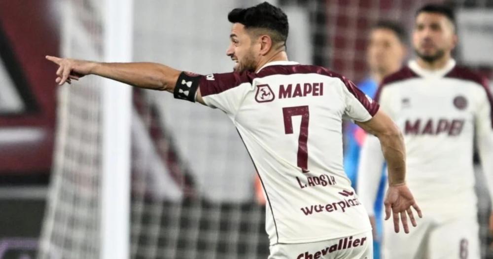 El Laucha Acosta contó sus sensaciones tras su regreso a las canchas