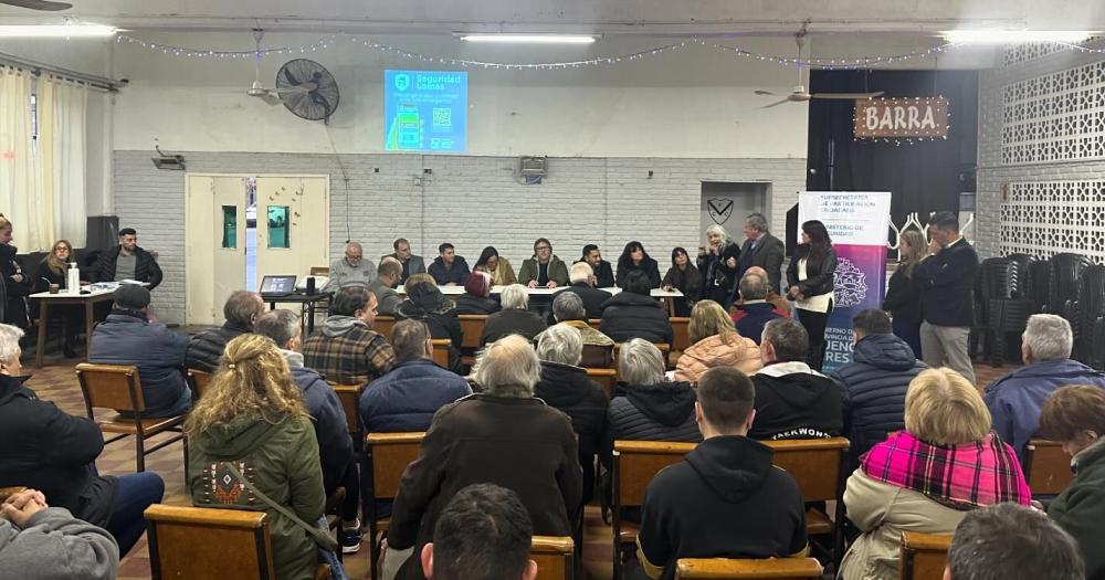 Hubo reuniones en instituciones para crear los foros y elegir sus autoridades