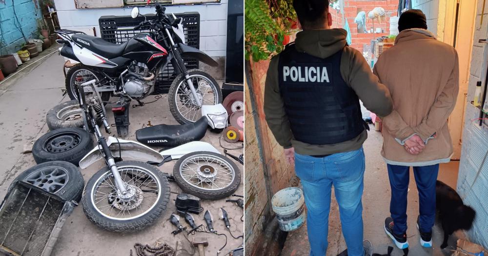 El detenido tiene 42 años y est imputado por hurto agravado