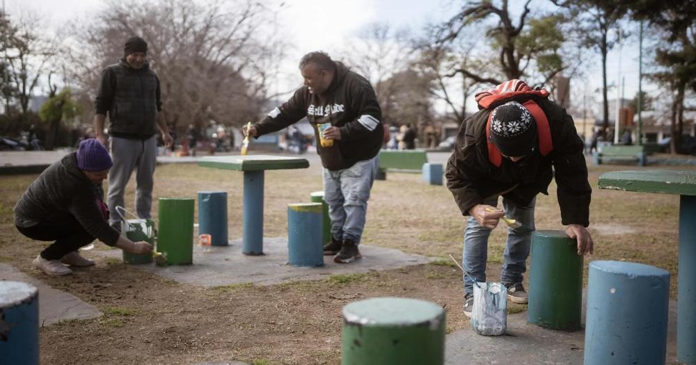 Ya se hicieron ocho jornadas solidarias con la participación de la comunidad