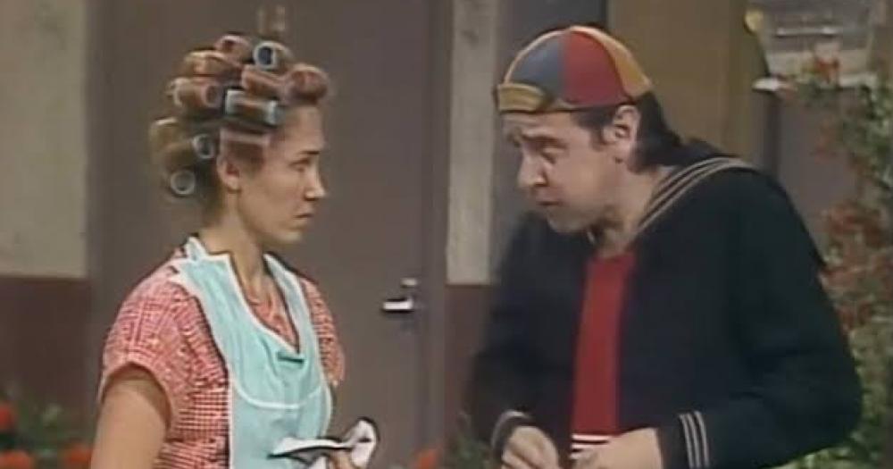 Doña Florinda y Quico