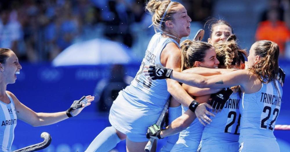 Las Leonas se quedaron con la medalla de bronce en los Juegos Olímpicos