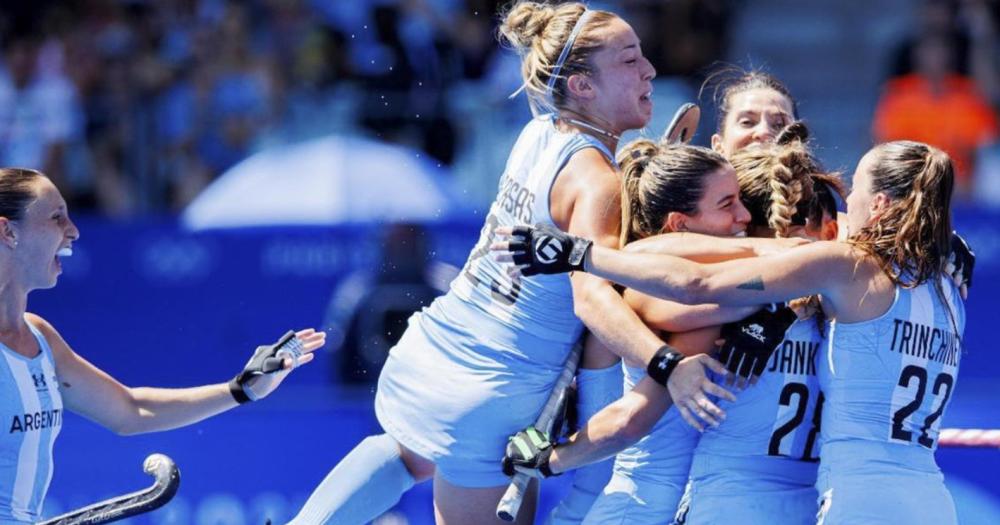 Las Leonas se quedaron con la medalla de bronce en los Juegos Olímpicos