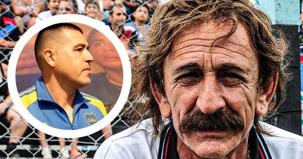 Pablo Vico reveló un gran gesto de Juan Romn Riquelme