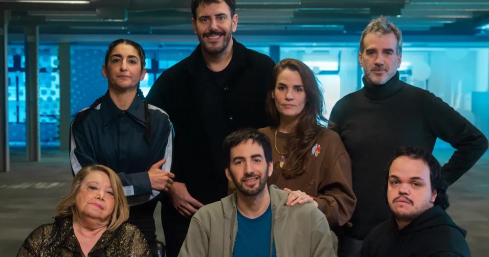 El elenco de la serie