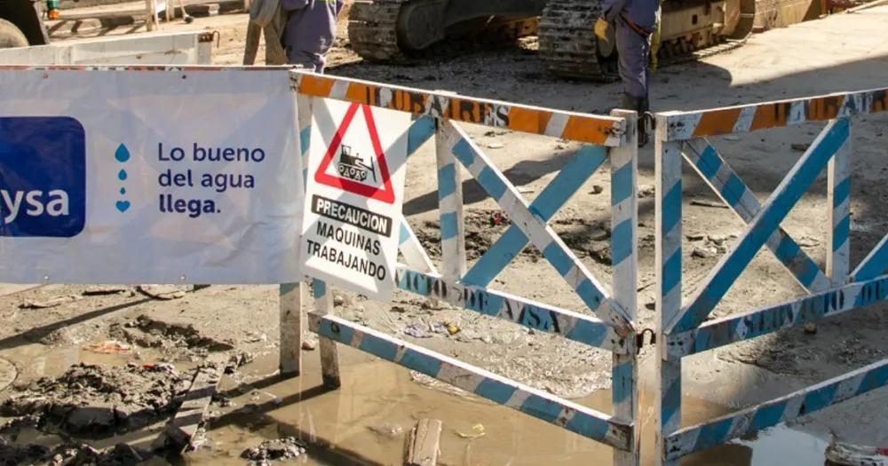 La empresa AySA comunicó que habr cortes de agua en distintas zonas de Lomas la próxima semana
