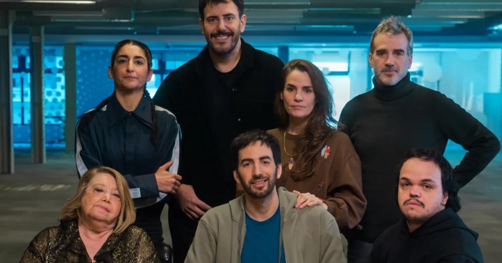 El elenco de la serie