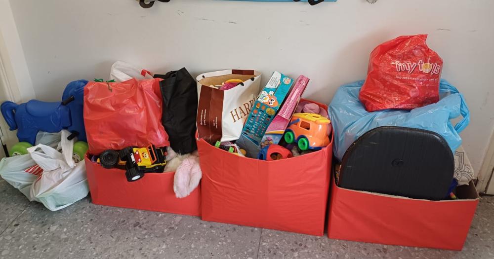 Necesitan ms donaciones para los chicos de entre 9 y 13 años