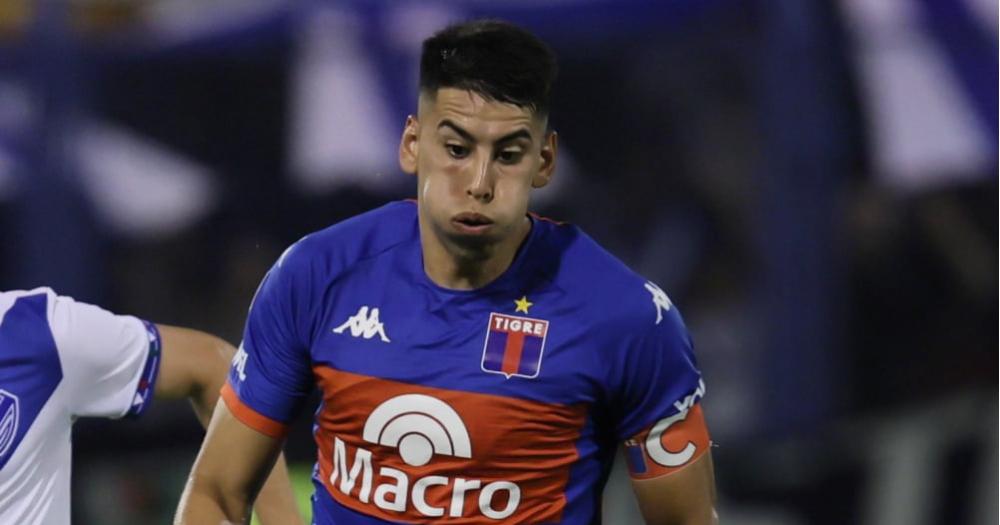 Agustín Cardozo el refuerzo que busca cerrar Lanús este lunes