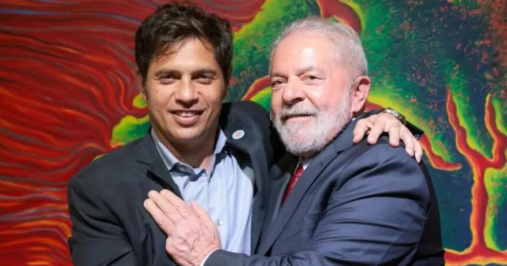 Axel Kicillof viaja a Brasil y podría juntarse con Lula