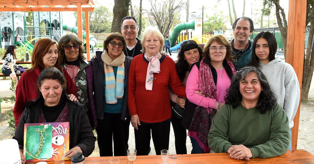 Irma la primera artesana de la feria de la Plaza del Campeoacuten- su historia