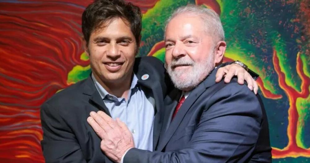 Axel Kicillof viaja a Brasil y podría juntarse con Lula