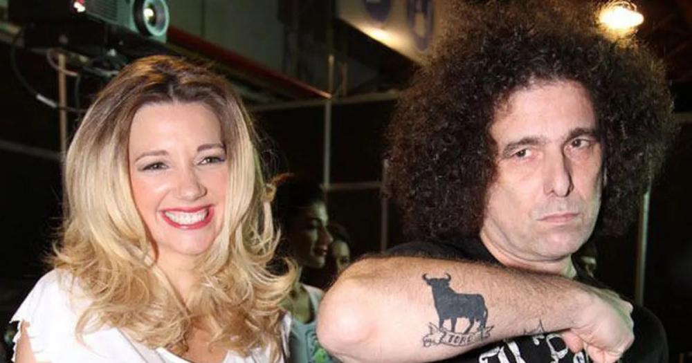 Se conoció el motivo de la separación de Andrés Calamaro y Micaela Breque