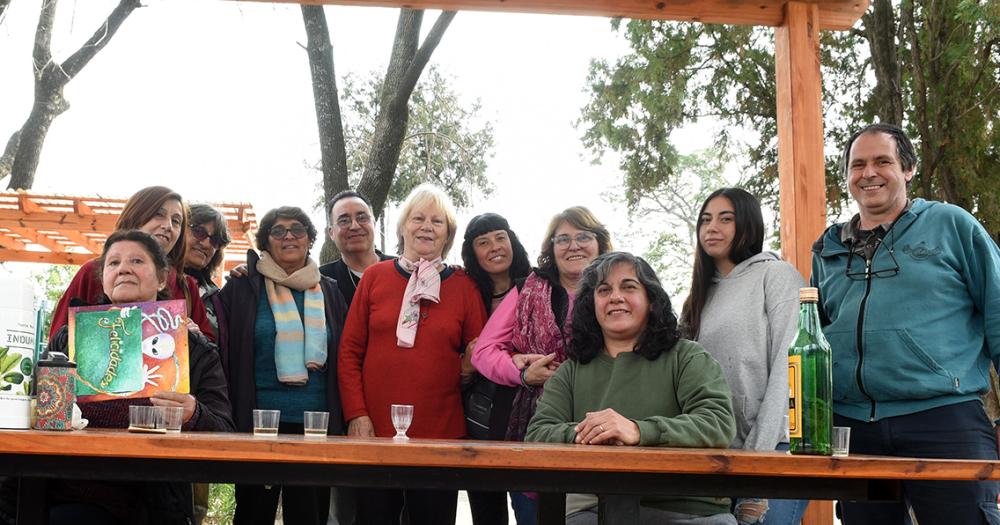 Irma la primera artesana de la feria de la Plaza del Campeoacuten- su historia
