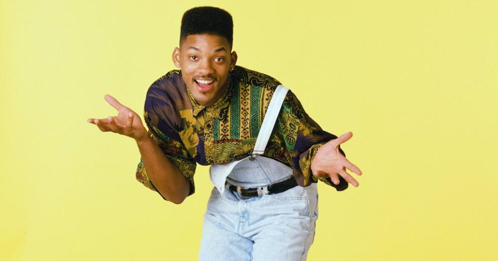 Will Smith muy joven